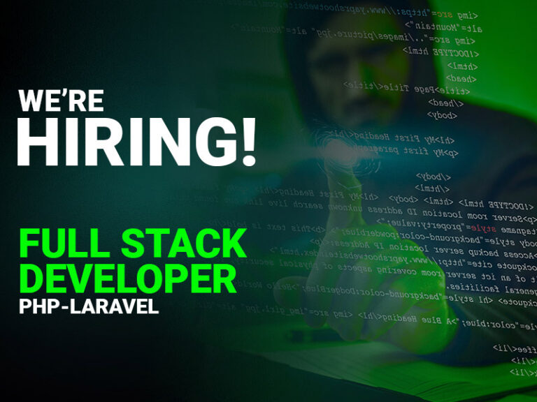 Full Stack Web Designer & Developer (PHP-Laravel)